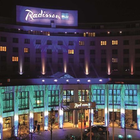 Radisson Blu Hotel Котбус Екстериор снимка