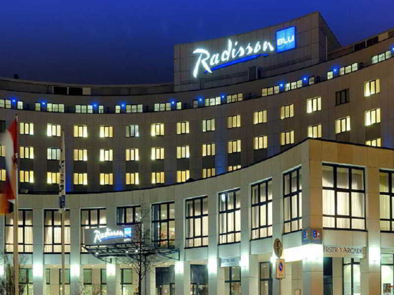 Radisson Blu Hotel Котбус Екстериор снимка